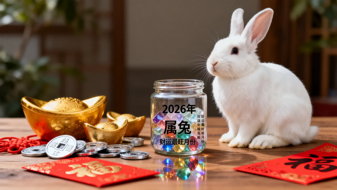 2026年属兔的什么月份走财运,属兔人今年财运最旺是几月? 2026年属兔的什么月份走财运,属兔人今年财运最旺是几月?