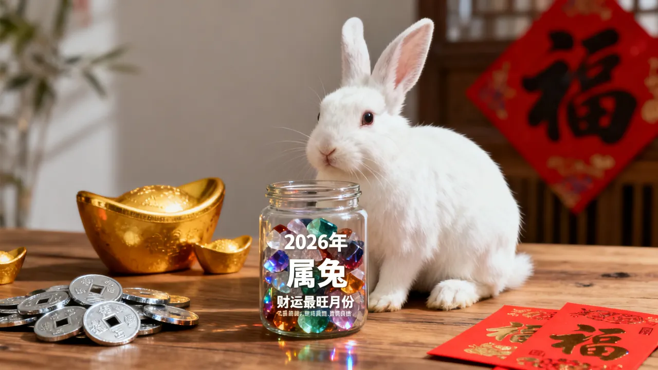 2026年属兔的什么月份走财运,属兔人今年财运最旺是几月? 2026年属兔的什么月份走财运,属兔人今年财运最旺是几月?