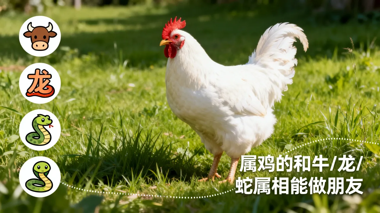属鸡的和什么属相能做朋友，属鸡的和属什么的可以做朋友？