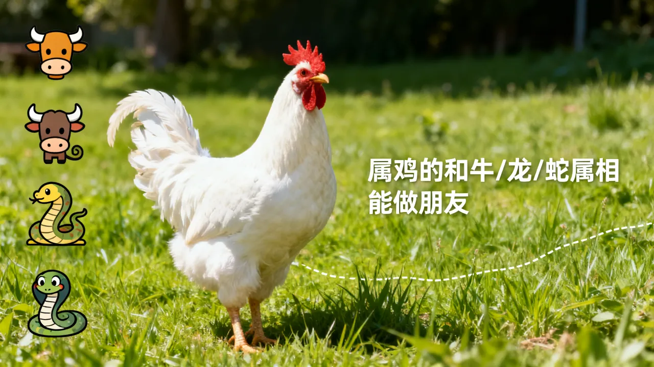 属鸡的和什么属相能做朋友，属鸡的和属什么的可以做朋友？