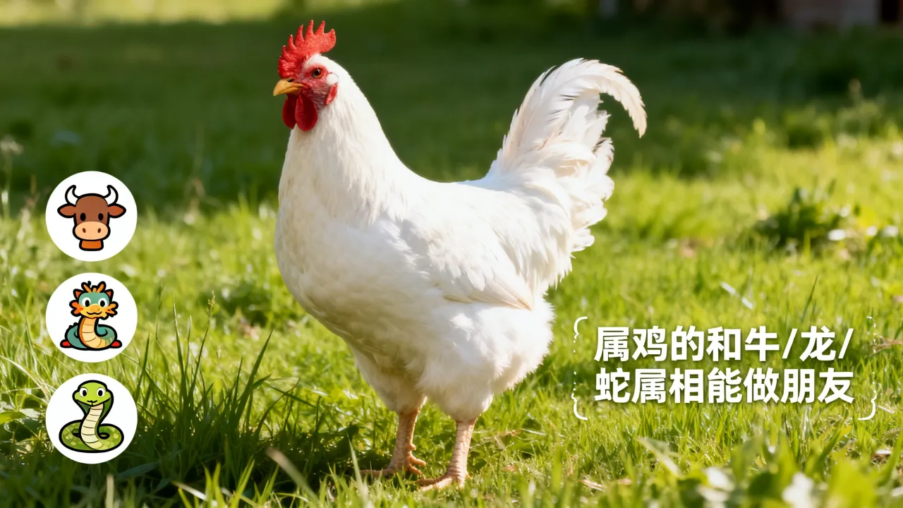 属鸡的和什么属相能做朋友，属鸡的和属什么的可以做朋友？