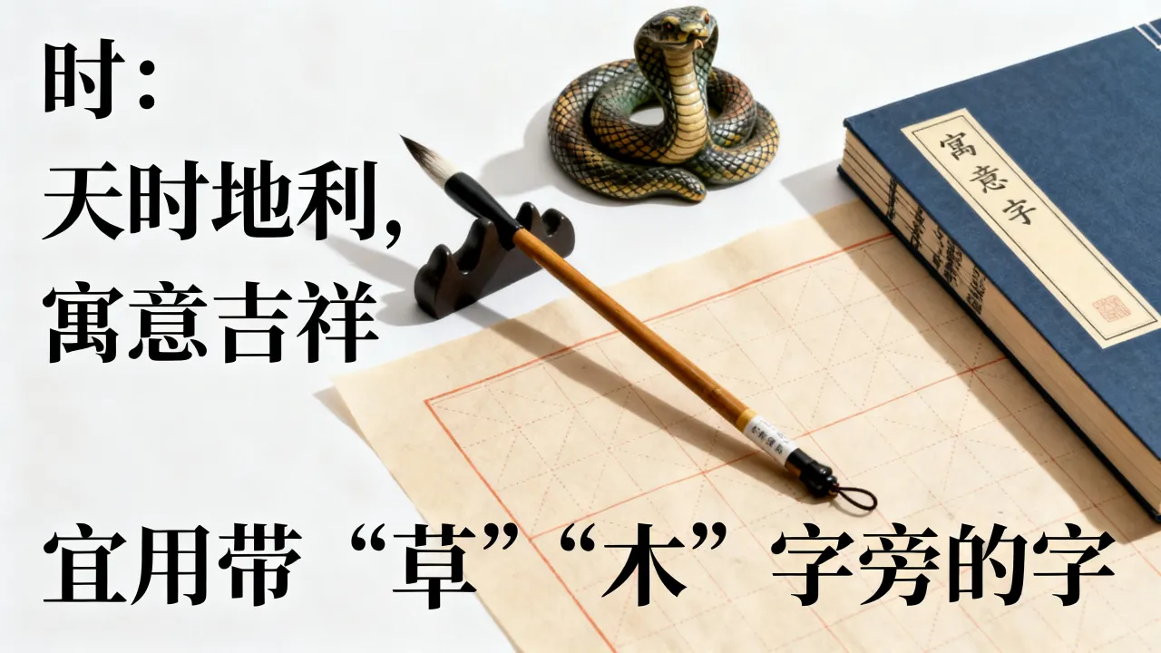 蛇宝宝起名时字怎么样,蛇宝宝起名用字有什么讲究? 蛇宝宝起名时字怎么样,蛇宝宝起名用字有什么讲究?