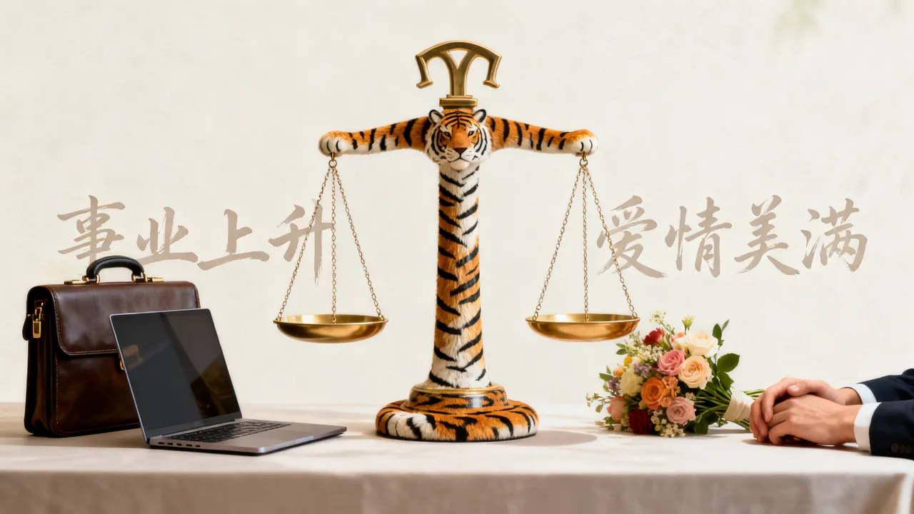 属虎天秤座2026年整体运势怎么样,能否迎来事业爱情双丰收? 属虎天秤座2026年整体运势怎么样,能否迎来事业爱情双丰收?