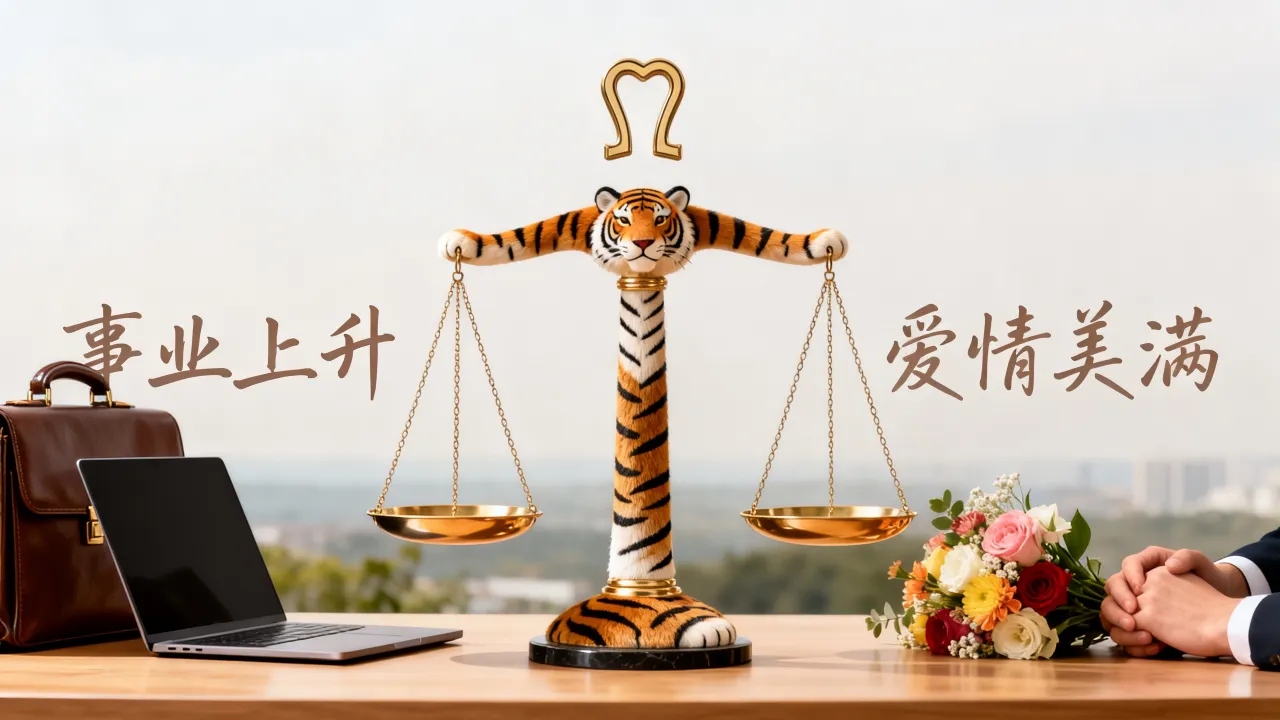 属虎天秤座2026年整体运势怎么样,能否迎来事业爱情双丰收? 属虎天秤座2026年整体运势怎么样,能否迎来事业爱情双丰收?
