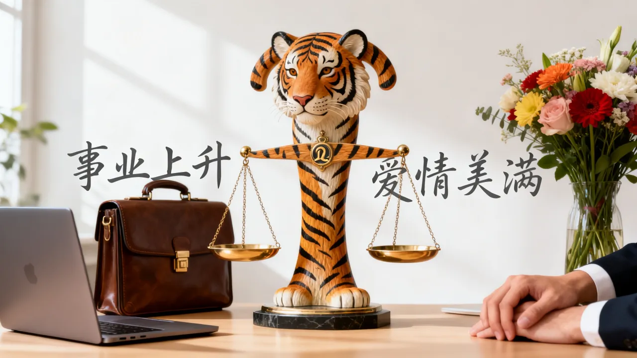 属虎天秤座2026年整体运势怎么样,能否迎来事业爱情双丰收? 属虎天秤座2026年整体运势怎么样,能否迎来事业爱情双丰收?