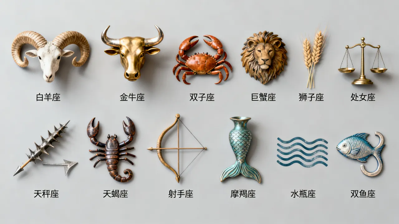 十二星座本质是什么，十二星座本质有哪些不为人知的秘密？