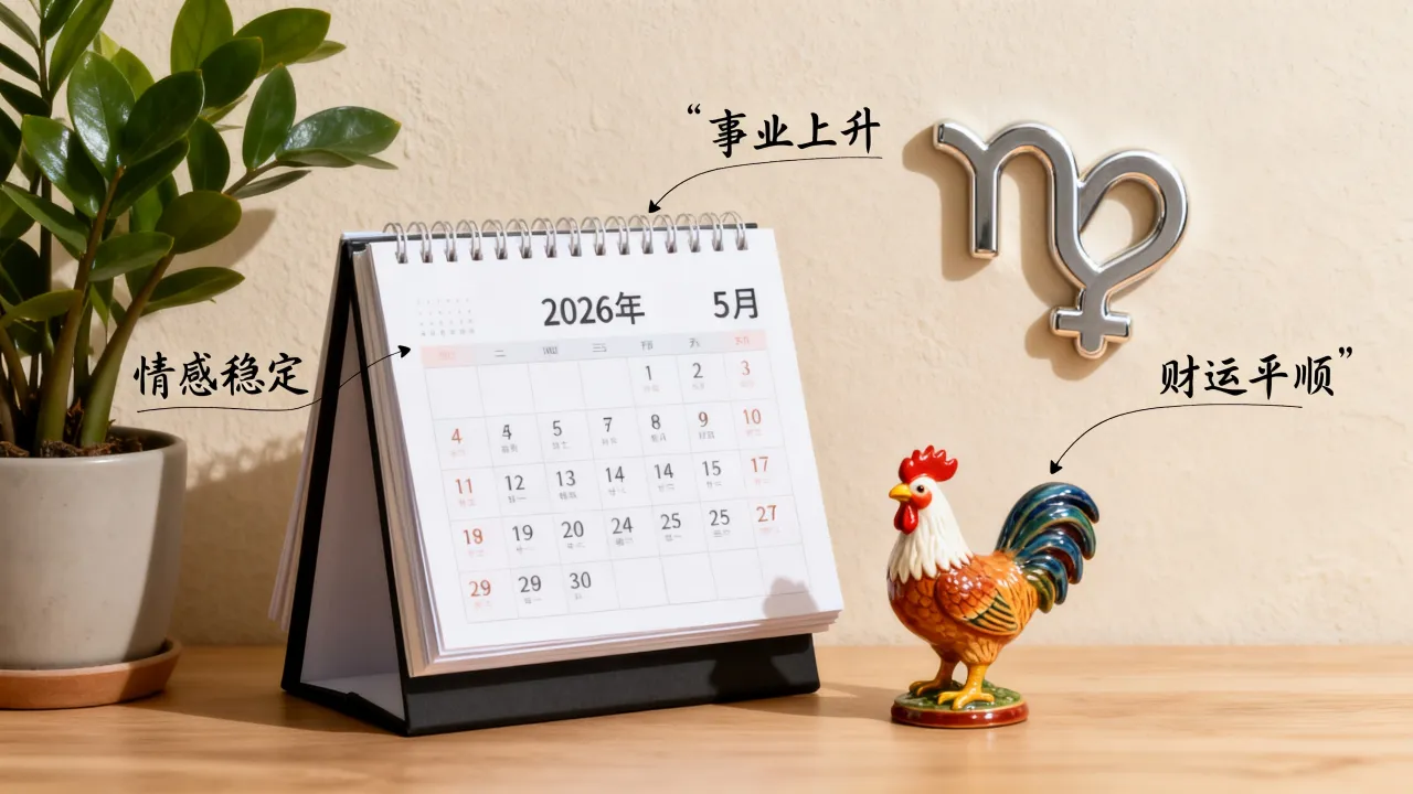 属鸡水瓶座2026年五月运势如何?属鸡水瓶座2026年5月命运走向详解 属鸡水瓶座2026年五月运势如何?属鸡水瓶座2026年5月命运走向详解