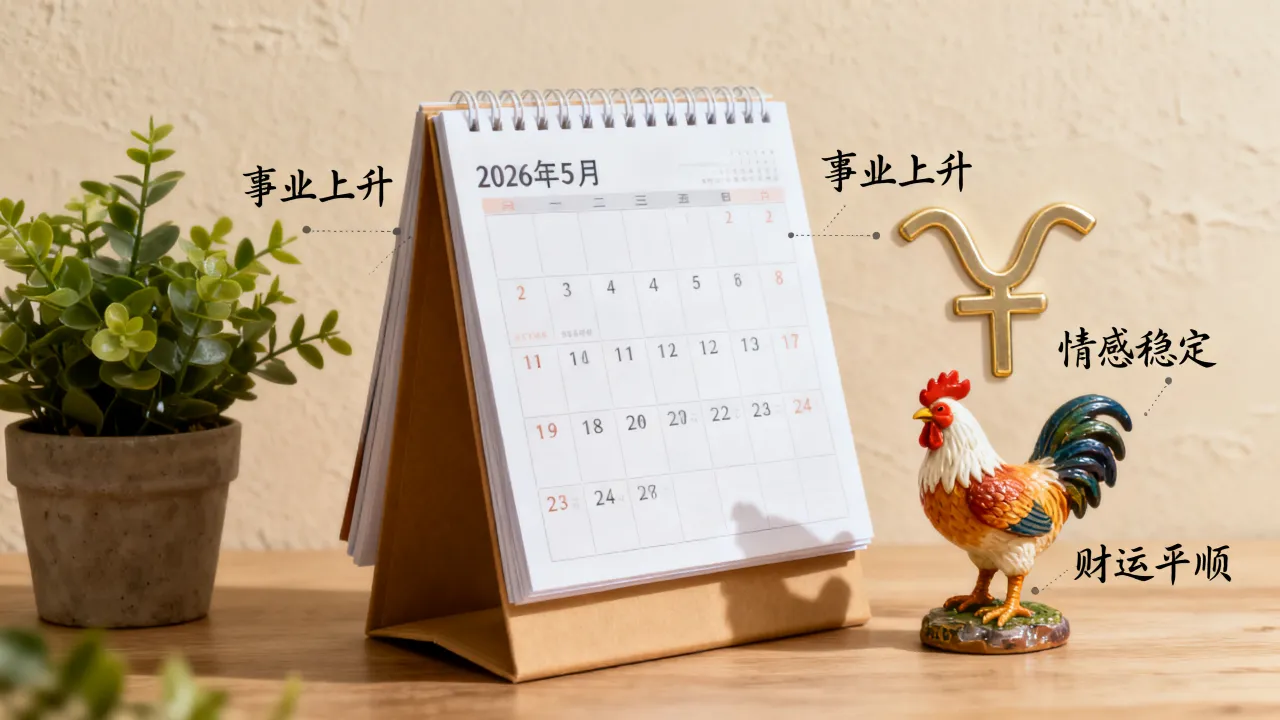 属鸡水瓶座2026年五月运势如何?属鸡水瓶座2026年5月命运走向详解 属鸡水瓶座2026年五月运势如何?属鸡水瓶座2026年5月命运走向详解