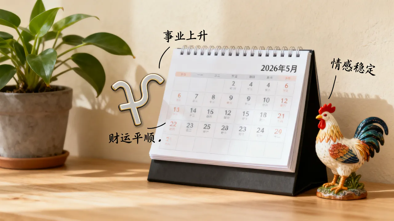 属鸡水瓶座2026年五月运势如何?属鸡水瓶座2026年5月命运走向详解 属鸡水瓶座2026年五月运势如何?属鸡水瓶座2026年5月命运走向详解