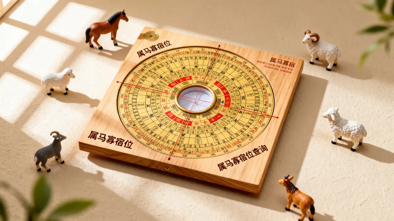 属马的寡宿位在哪个方位?,属羊的寡宿位怎么查询? 属马的寡宿位在哪个方位?,属羊的寡宿位怎么查询?