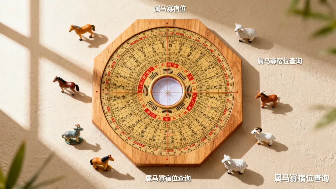 属马的寡宿位在哪个方位?,属羊的寡宿位怎么查询? 属马的寡宿位在哪个方位?,属羊的寡宿位怎么查询?