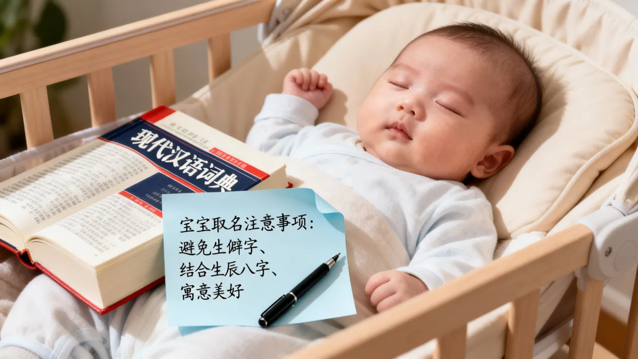 宝宝起名字怎么取名？新生儿取名的注意事项和技巧有哪些？