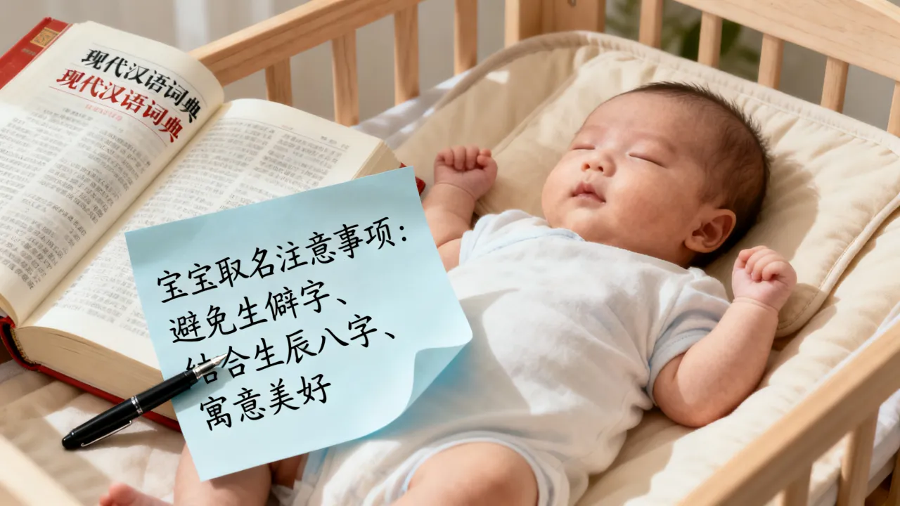 宝宝起名字怎么取名?新生儿取名的注意事项和技巧有哪些? 宝宝起名字怎么取名?新生儿取名的注意事项和技巧有哪些?