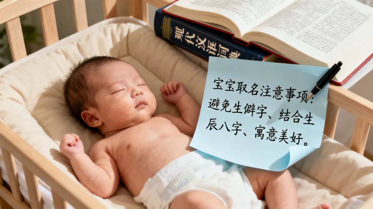 宝宝起名字怎么取名?新生儿取名的注意事项和技巧有哪些? 宝宝起名字怎么取名?新生儿取名的注意事项和技巧有哪些?