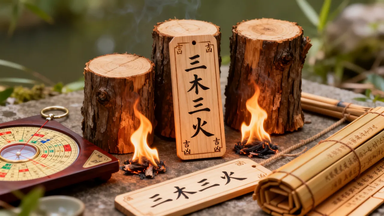 三木三火怎么看吉凶?命理中三木三火是好是坏 三木三火怎么看吉凶?命理中三木三火是好是坏