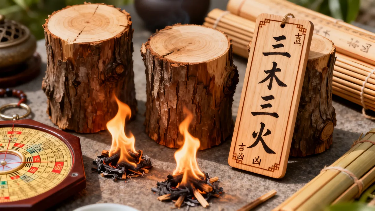 三木三火怎么看吉凶?命理中三木三火是好是坏 三木三火怎么看吉凶?命理中三木三火是好是坏
