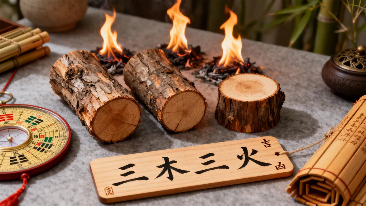 三木三火怎么看吉凶?命理中三木三火是好是坏 三木三火怎么看吉凶?命理中三木三火是好是坏