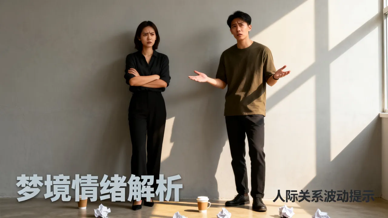 梦到跟朋友翻脸是凶兆还是吉兆，梦到和朋友吵架预示什么