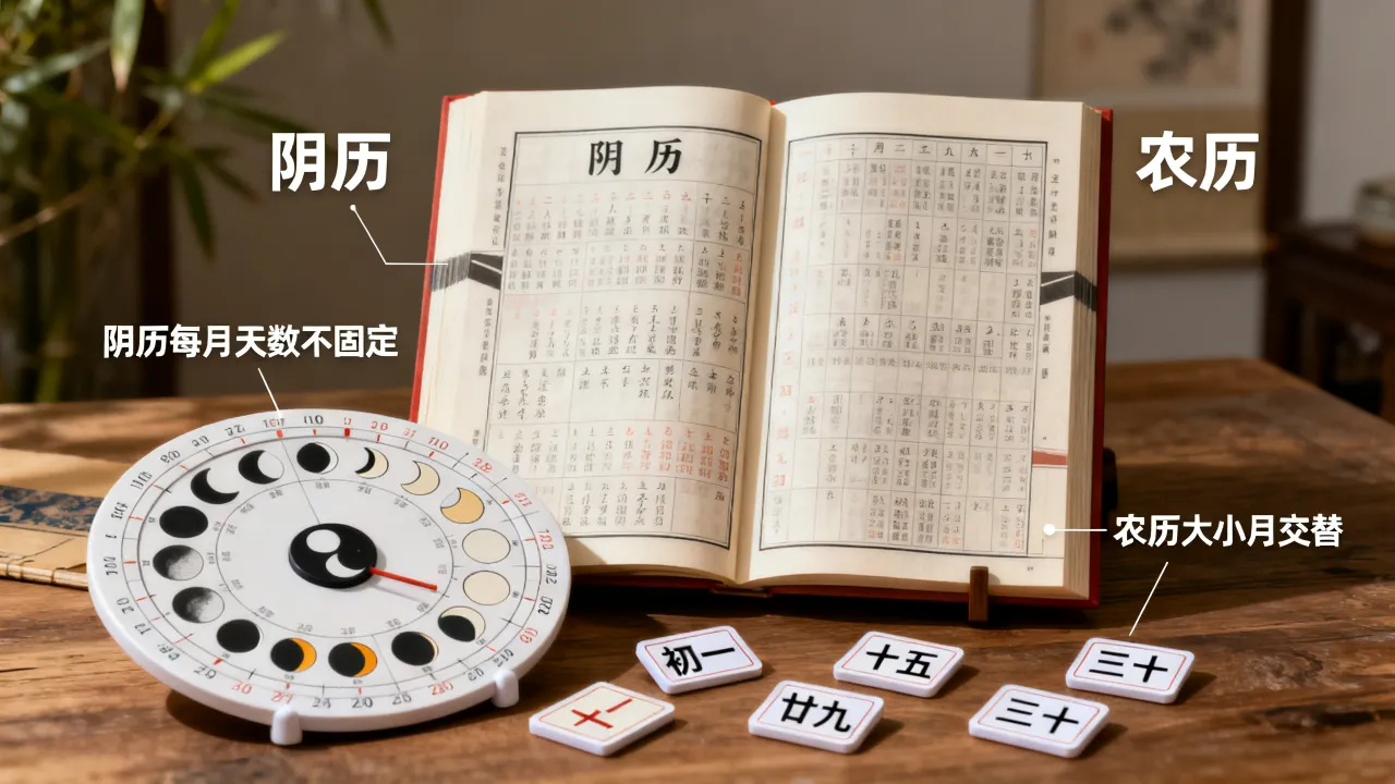 阴历每月都有30天吗?农历每月天数为什么不一样 阴历每月都有30天吗?农历每月天数为什么不一样