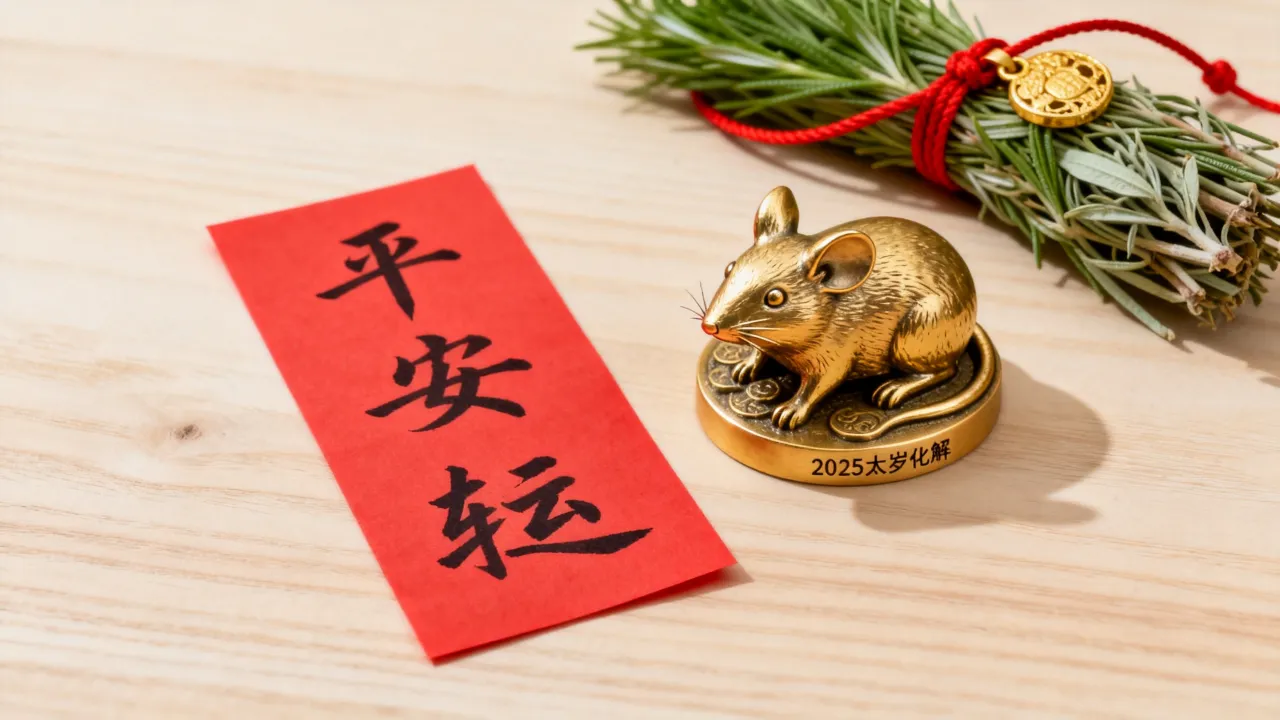 属鼠人吉凶怎么化解,2025年属鼠犯太岁如何转运避凶 属鼠人吉凶怎么化解,2025年属鼠犯太岁如何转运避凶