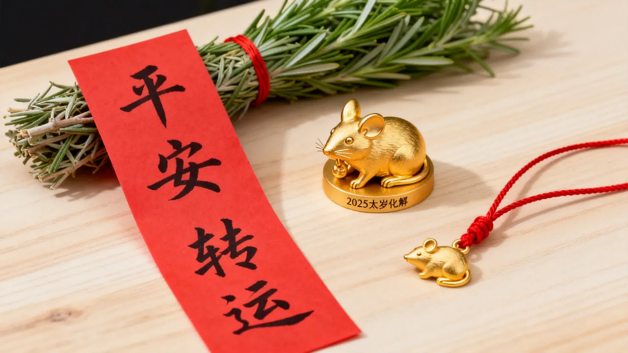 属鼠人吉凶怎么化解,2025年属鼠犯太岁如何转运避凶 属鼠人吉凶怎么化解,2025年属鼠犯太岁如何转运避凶