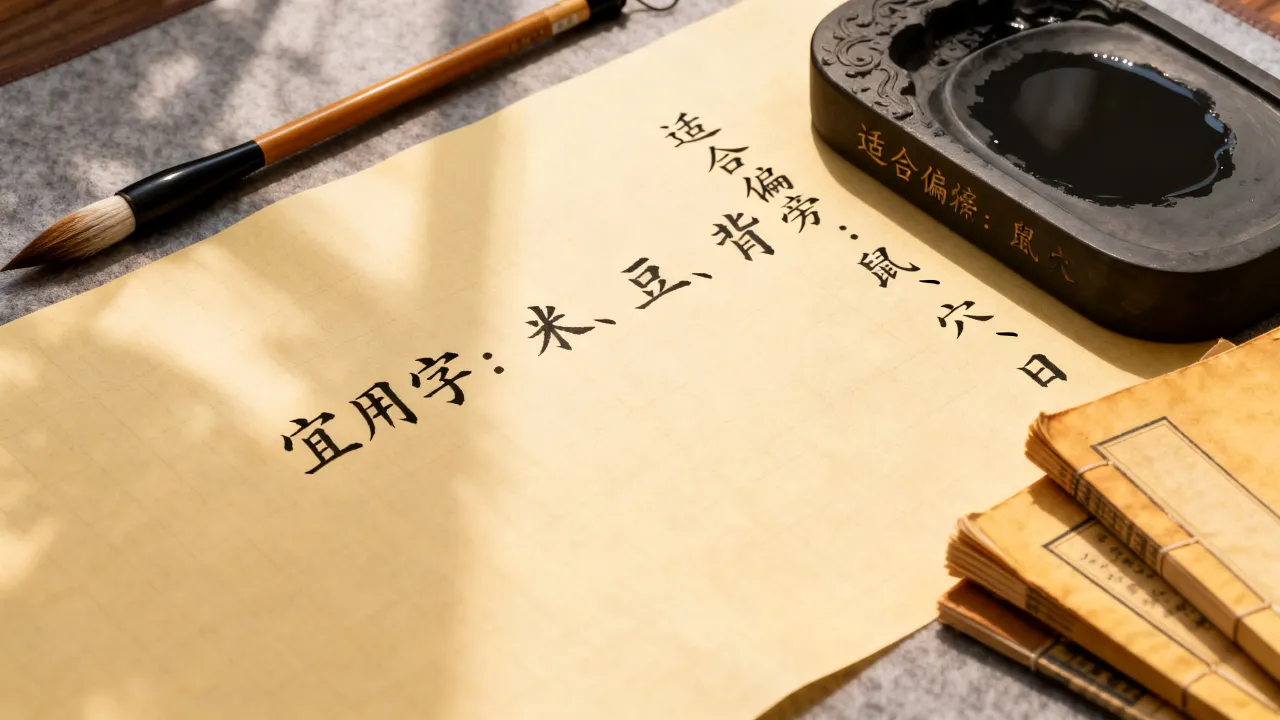 鼠年女宝宝起名宜用什么字,鼠女宝宝取名适合带什么偏旁部首? 鼠年女宝宝起名宜用什么字,鼠女宝宝取名适合带什么偏旁部首?
