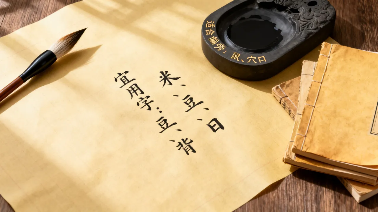 鼠年女宝宝起名宜用什么字,鼠女宝宝取名适合带什么偏旁部首? 鼠年女宝宝起名宜用什么字,鼠女宝宝取名适合带什么偏旁部首?