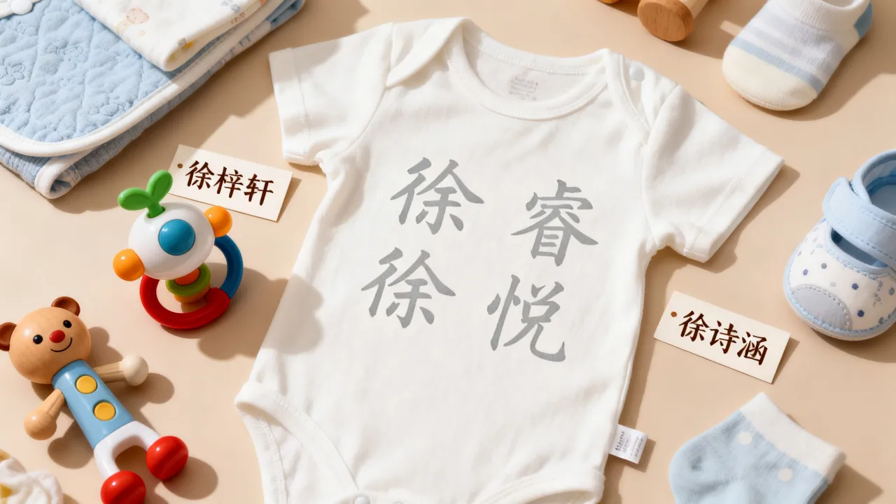 徐氏宝宝怎么起名?徐姓婴儿取名大全男孩女孩好名字推荐 徐氏宝宝怎么起名?徐姓婴儿取名大全男孩女孩好名字推荐