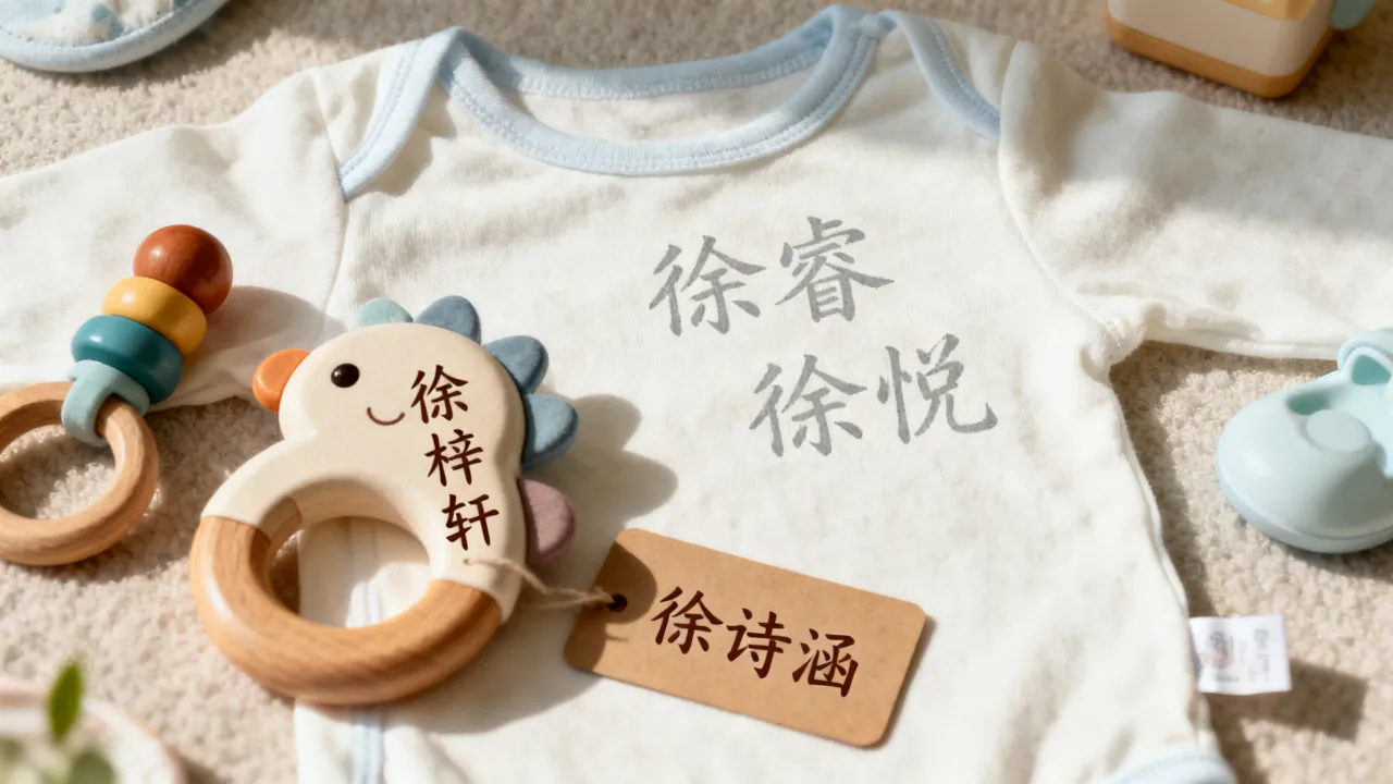 徐氏宝宝怎么起名?徐姓婴儿取名大全男孩女孩好名字推荐 徐氏宝宝怎么起名?徐姓婴儿取名大全男孩女孩好名字推荐