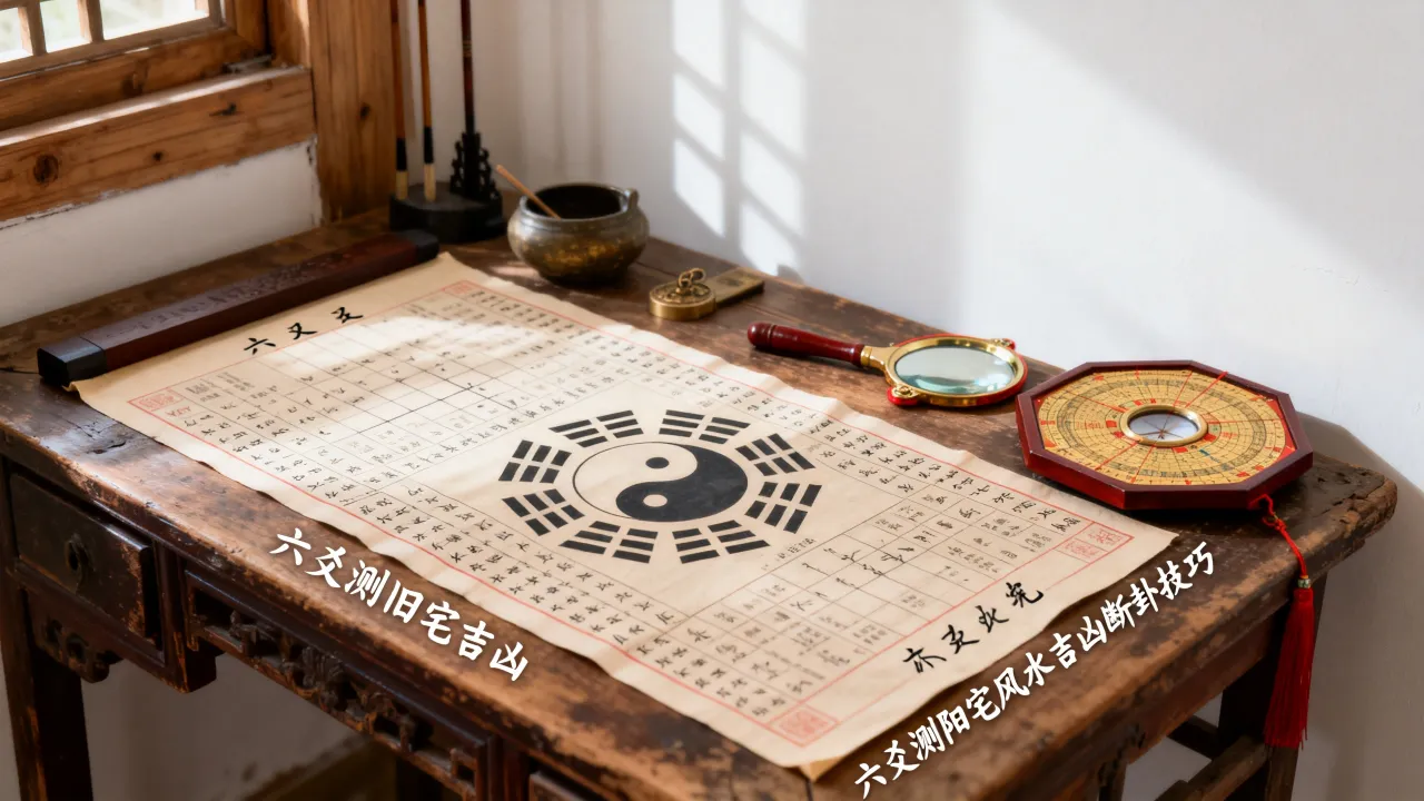 六爻怎么测旧宅吉凶的,六爻测阳宅风水吉凶的断卦技巧 六爻怎么测旧宅吉凶的,六爻测阳宅风水吉凶的断卦技巧