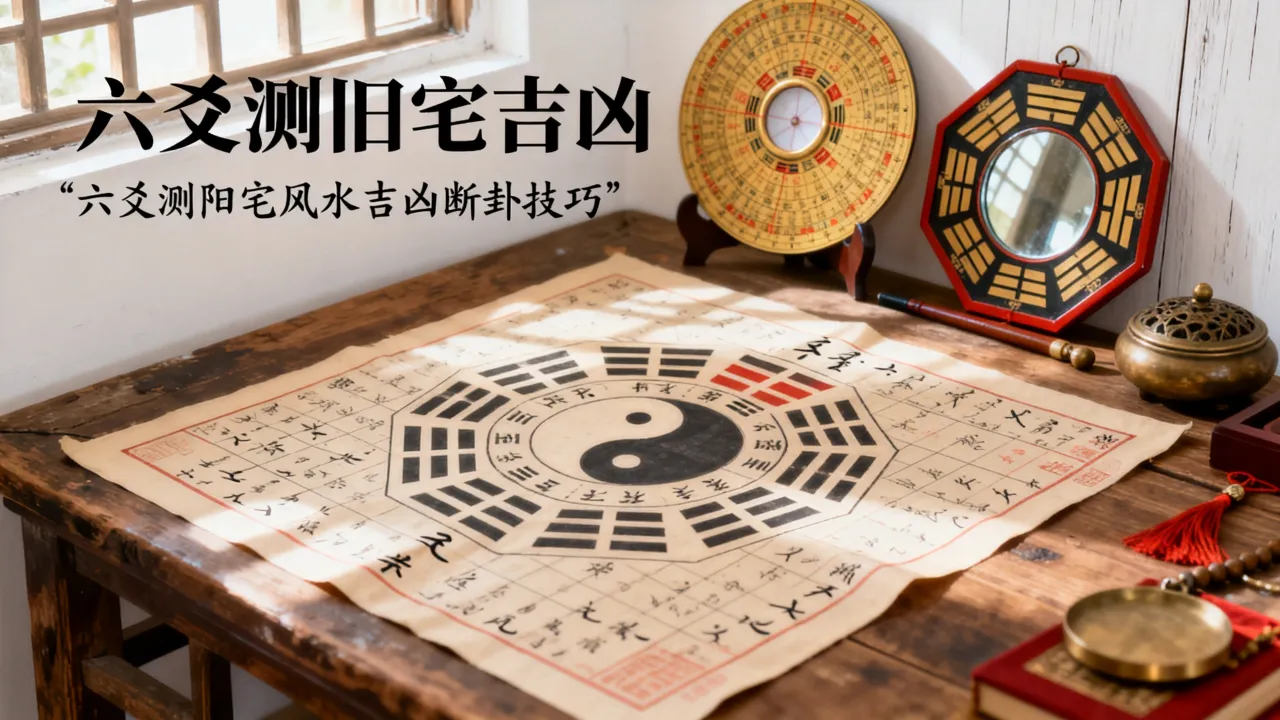 六爻怎么测旧宅吉凶的,六爻测阳宅风水吉凶的断卦技巧 六爻怎么测旧宅吉凶的,六爻测阳宅风水吉凶的断卦技巧