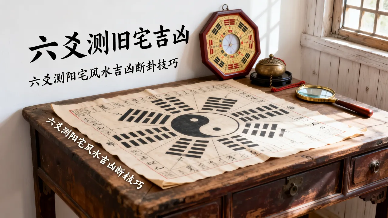 六爻怎么测旧宅吉凶的，六爻测阳宅风水吉凶的断卦技巧
