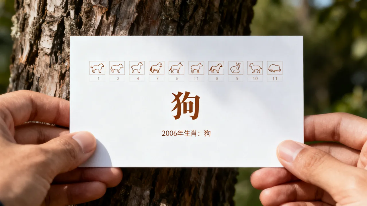 2006年属什么生肖,十二生肖顺序表是什么? 2006年属什么生肖,十二生肖顺序表是什么?