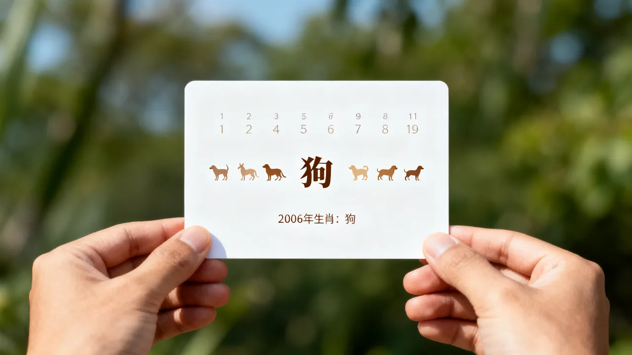 2006年属什么生肖,十二生肖顺序表是什么? 2006年属什么生肖,十二生肖顺序表是什么?