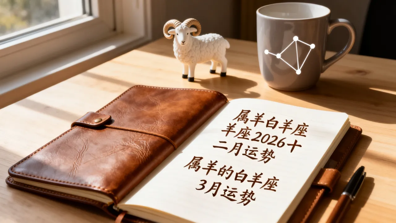 属羊白羊座2026十二月运势如何，属羊的白羊座3月运势怎么样？