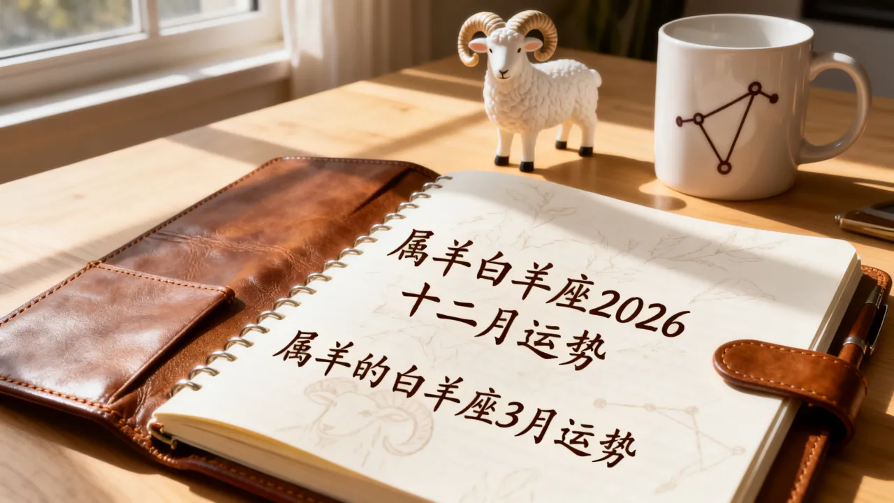属羊白羊座2026十二月运势如何，属羊的白羊座3月运势怎么样？