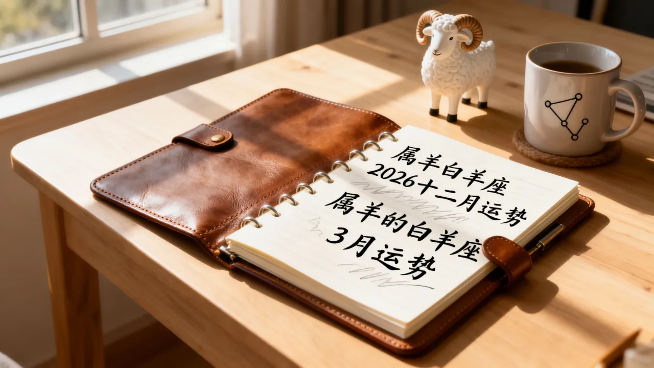 属羊白羊座2026十二月运势如何，属羊的白羊座3月运势怎么样？