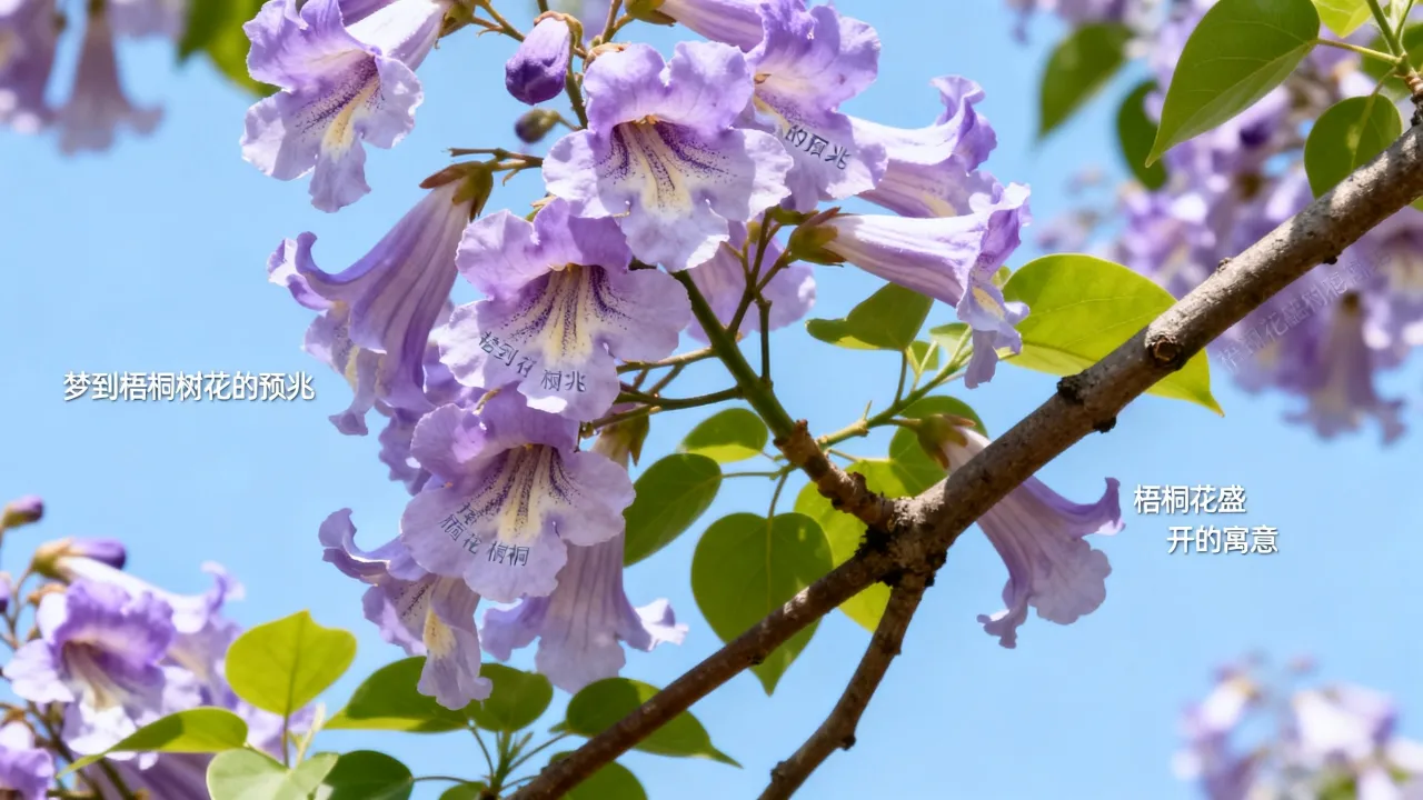 梦到了梧桐树花有什么预兆,梦见梧桐花盛开是好是坏 梦到了梧桐树花有什么预兆,梦见梧桐花盛开是好是坏