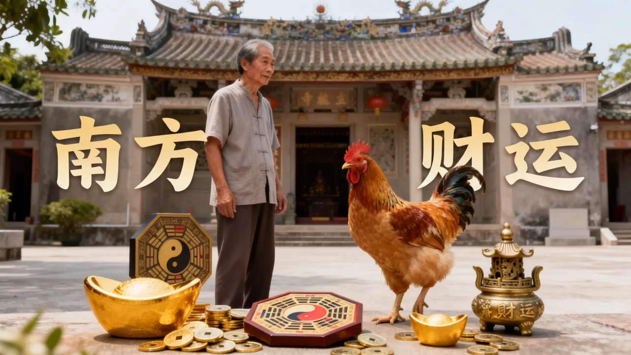 2026年属鸡人去南方有财运吗，属鸡人财运如何？