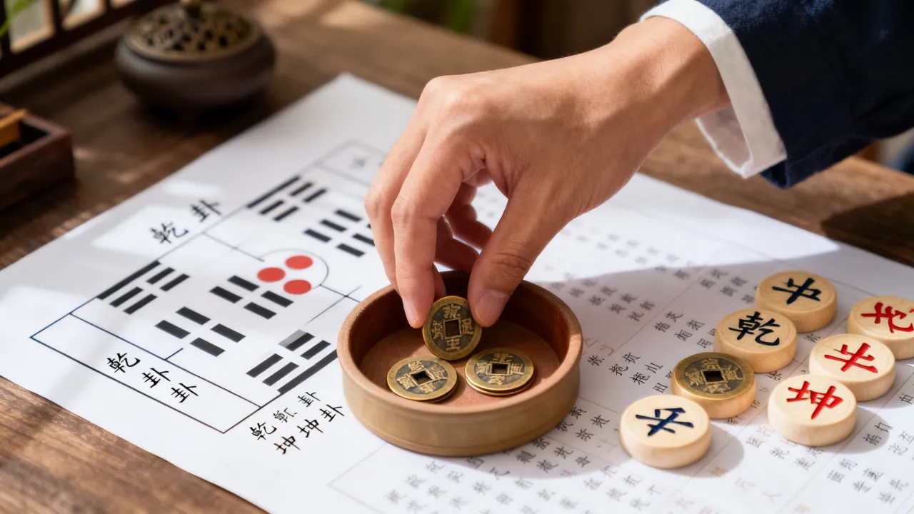 六爻的吉凶怎么解释？卦象断吉凶的秘诀是什么？