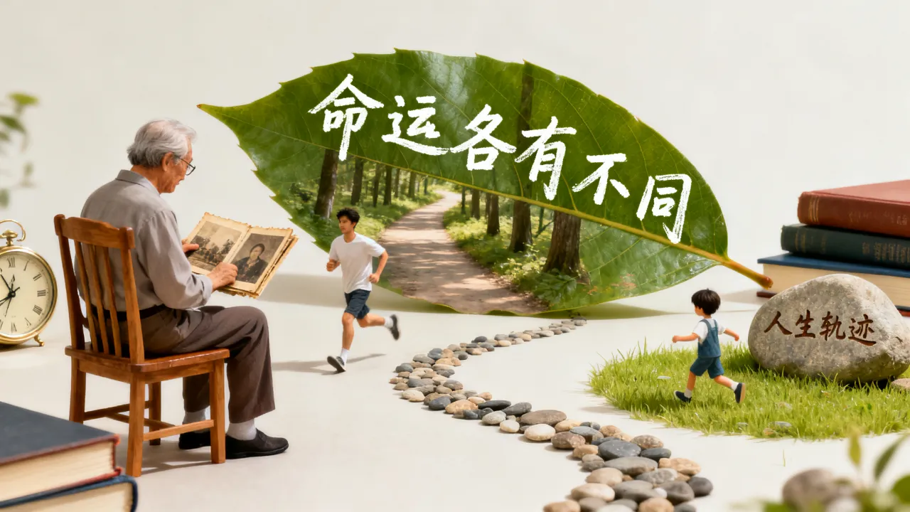 命运是真的吗，为什么人各有命