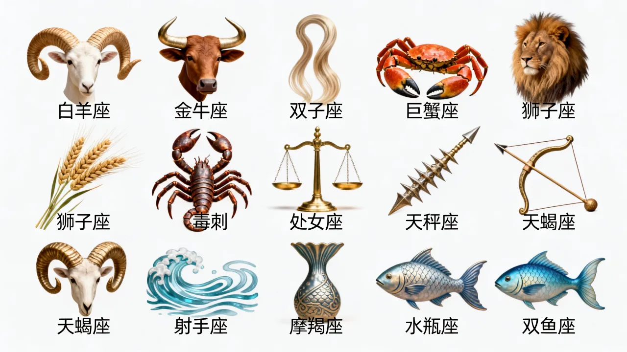 十二星座的灾星究竟是谁？哪些星座最容易拖累你