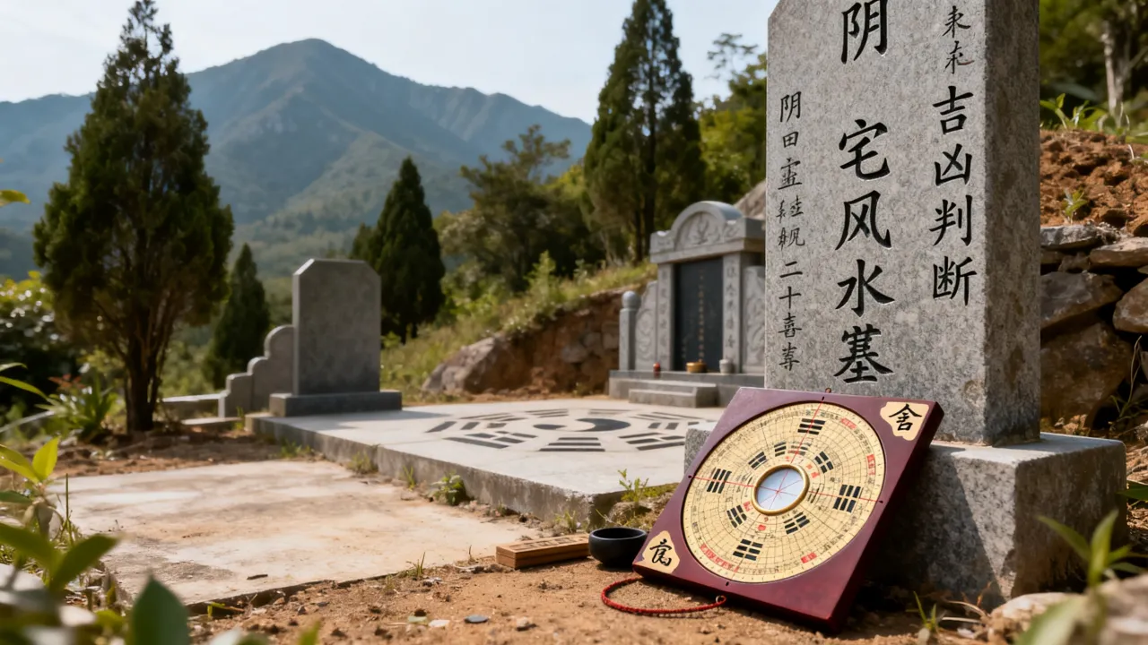 怎么断阴宅的吉凶呢，阴宅风水吉凶判断秘诀有哪些？