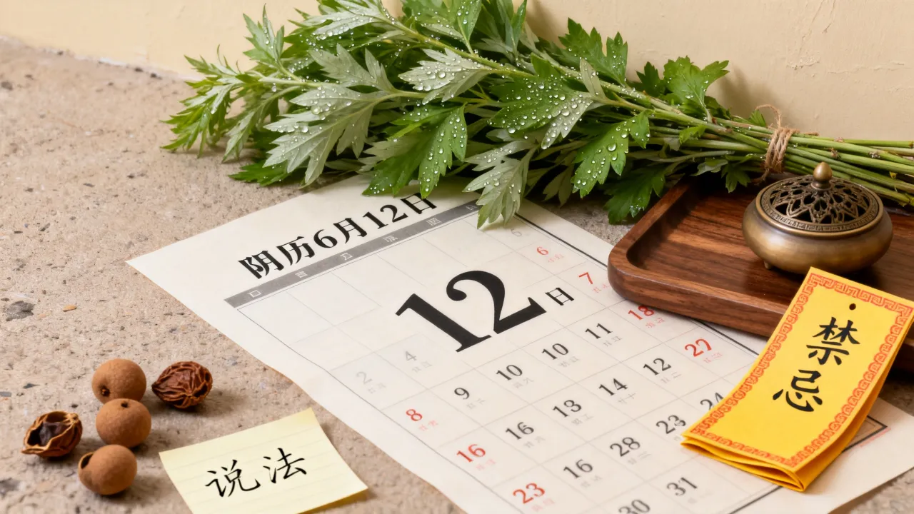 阴历6月12日是什么日子？农历6月12日有什么禁忌和说法？