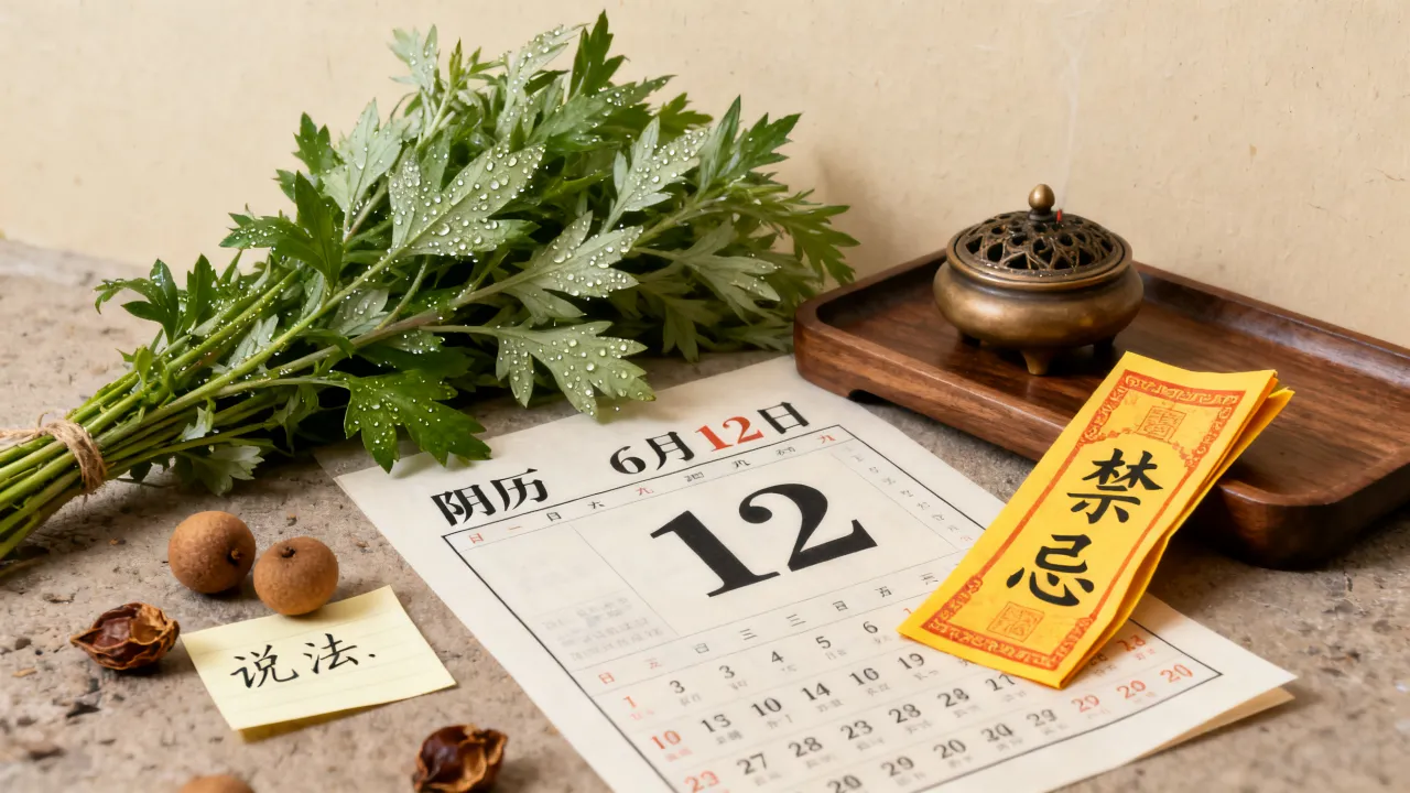 阴历6月12日是什么日子？农历6月12日有什么禁忌和说法？