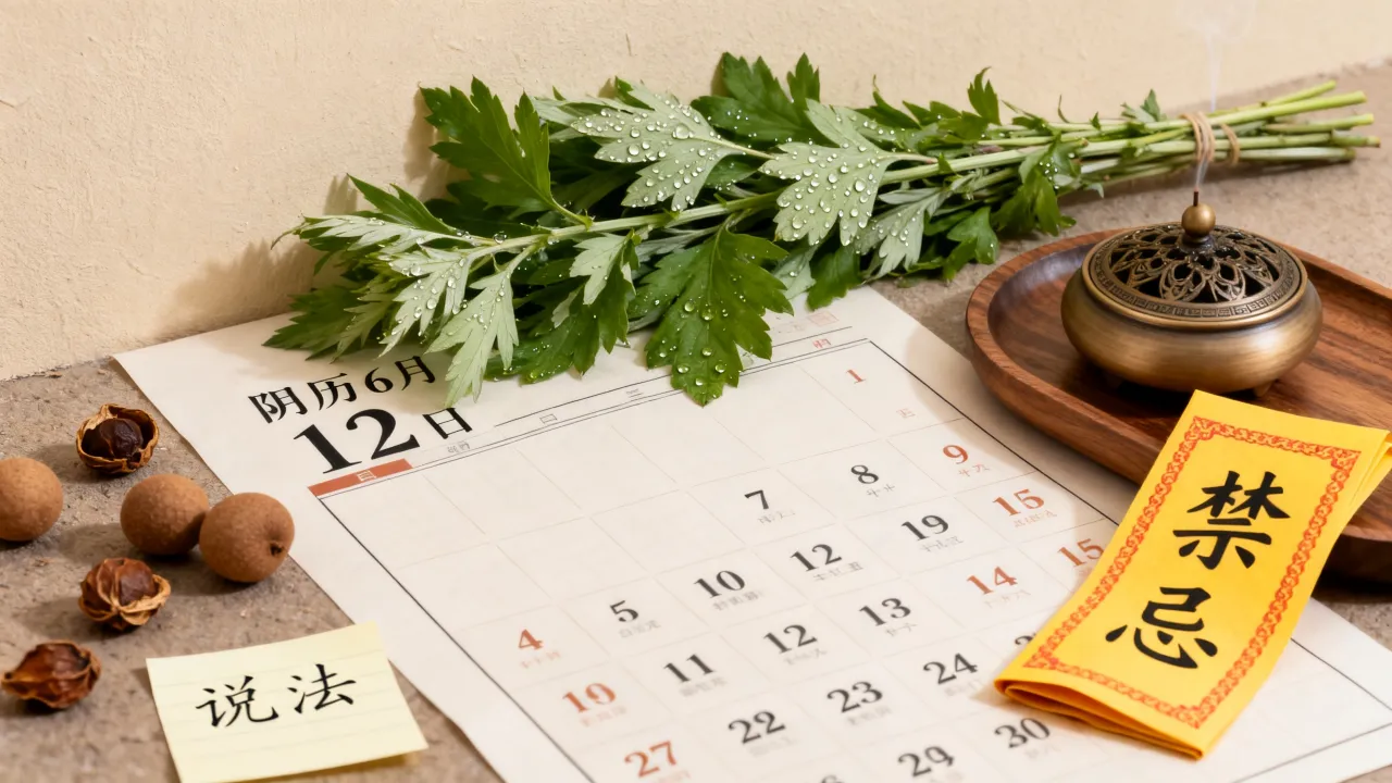 阴历6月12日是什么日子？农历6月12日有什么禁忌和说法？