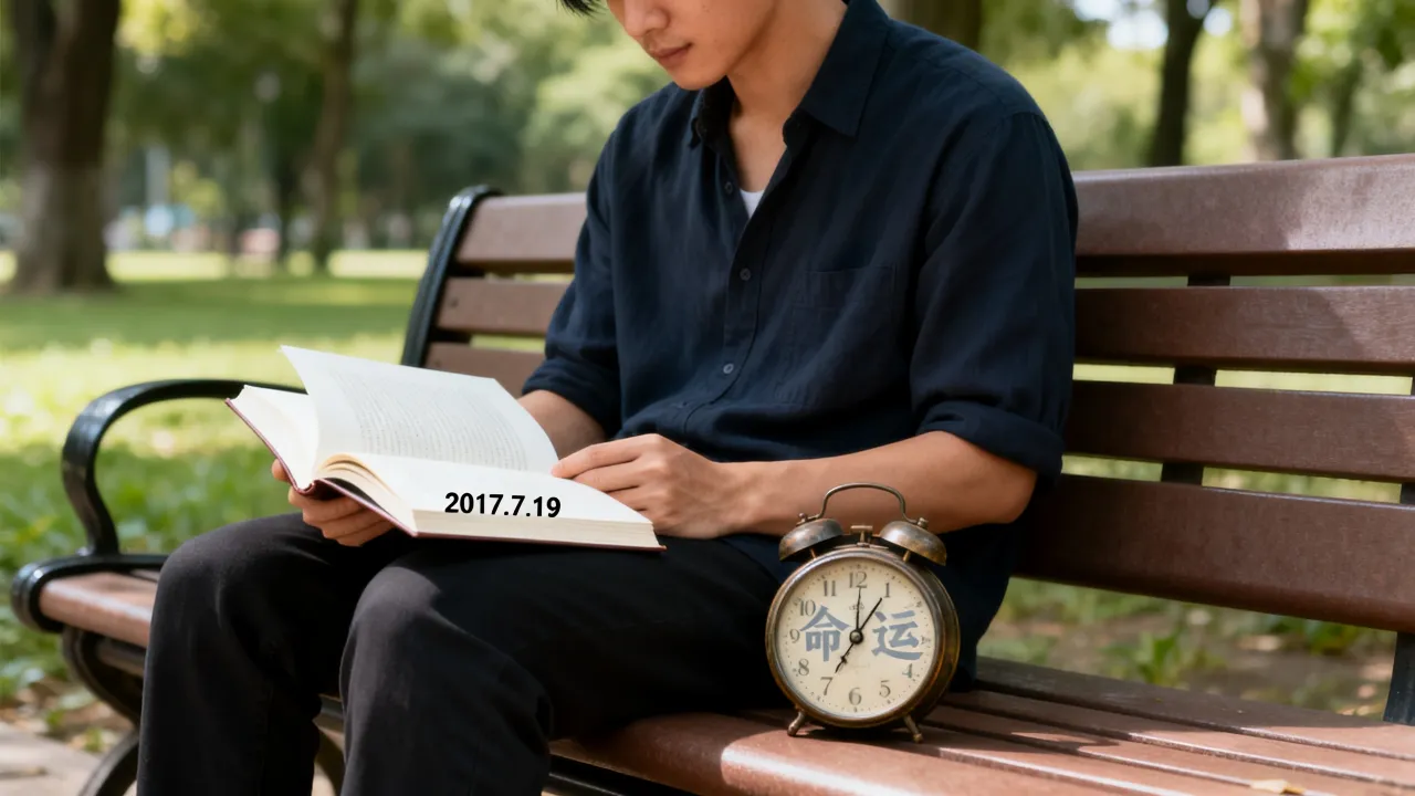 2017.7.19命运到底怎么样，命运好不好