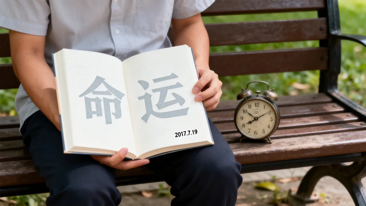 2017.7.19命运到底怎么样，命运好不好