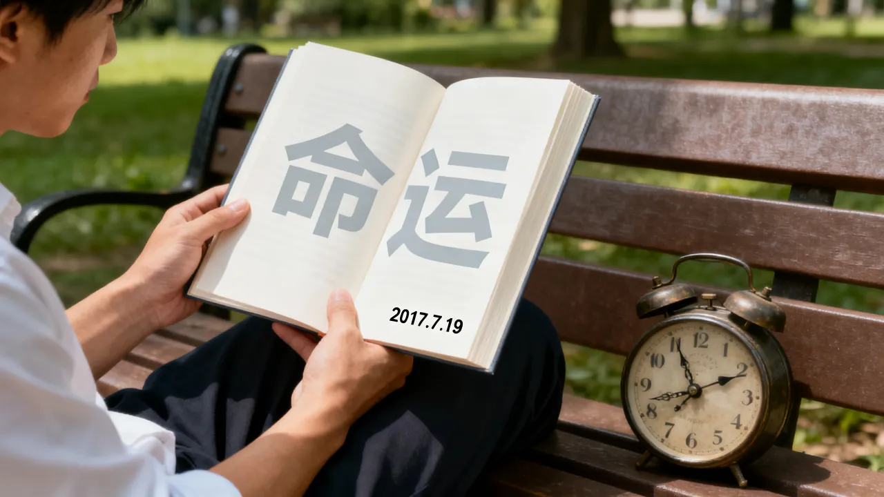 2017.7.19命运到底怎么样，命运好不好