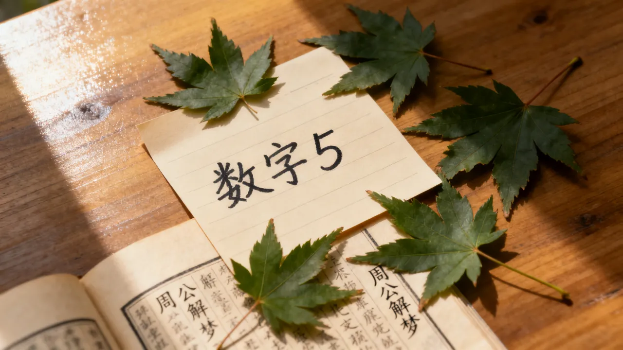 梦到数字五是什么征兆,梦见数字5在周公解梦中代表什么 梦到数字五是什么征兆,梦见数字5在周公解梦中代表什么